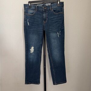 Arizona Jean Company Kids Distressed Blue Jeans